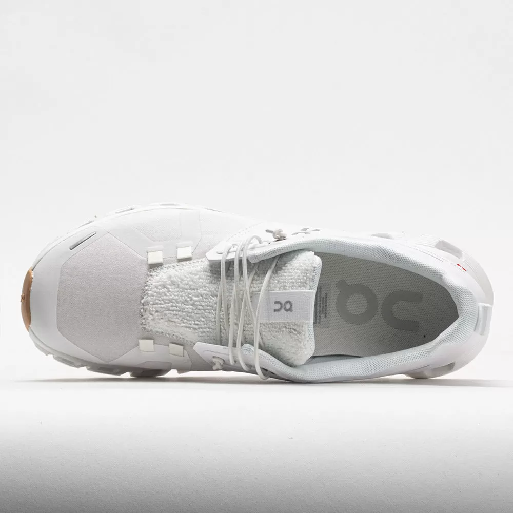 On Running On Cloud 5 Terry Women's White/Almond 3 On Running On Cloud 5 Terry Women's White/Almond - Image 3