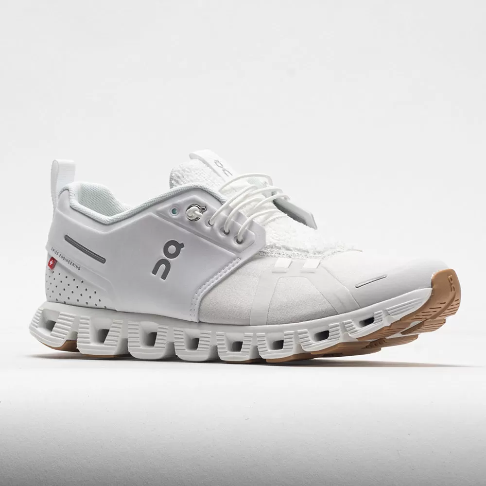 On Running On Cloud 5 Terry Women's White/Almond 5 On Running On Cloud 5 Terry Women's White/Almond - Image 5