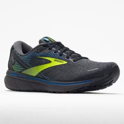 Brooks Ghost 14 Men's Black/Blue/Nightlife -Next stop, Sports. 048138 5