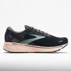 Brooks Ghost 14 Women's Black/Pearl/Peach