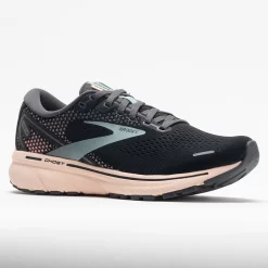Brooks Ghost 14 Women's Black/Pearl/Peach 10 Brooks Ghost 14 Women's Black/Pearl/Peach -Next stop, Sports. 048139 5