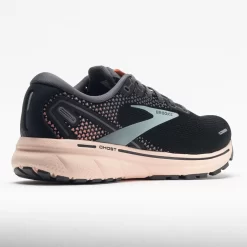 Brooks Ghost 14 Women's Black/Pearl/Peach 11 Brooks Ghost 14 Women's Black/Pearl/Peach -Next stop, Sports. 048139 6