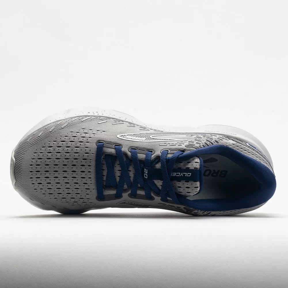 Brooks Glycerin 20 Men's Alloy/Grey/Blue Depths 3 Brooks Glycerin 20 Men's Alloy/Grey/Blue Depths - Image 3
