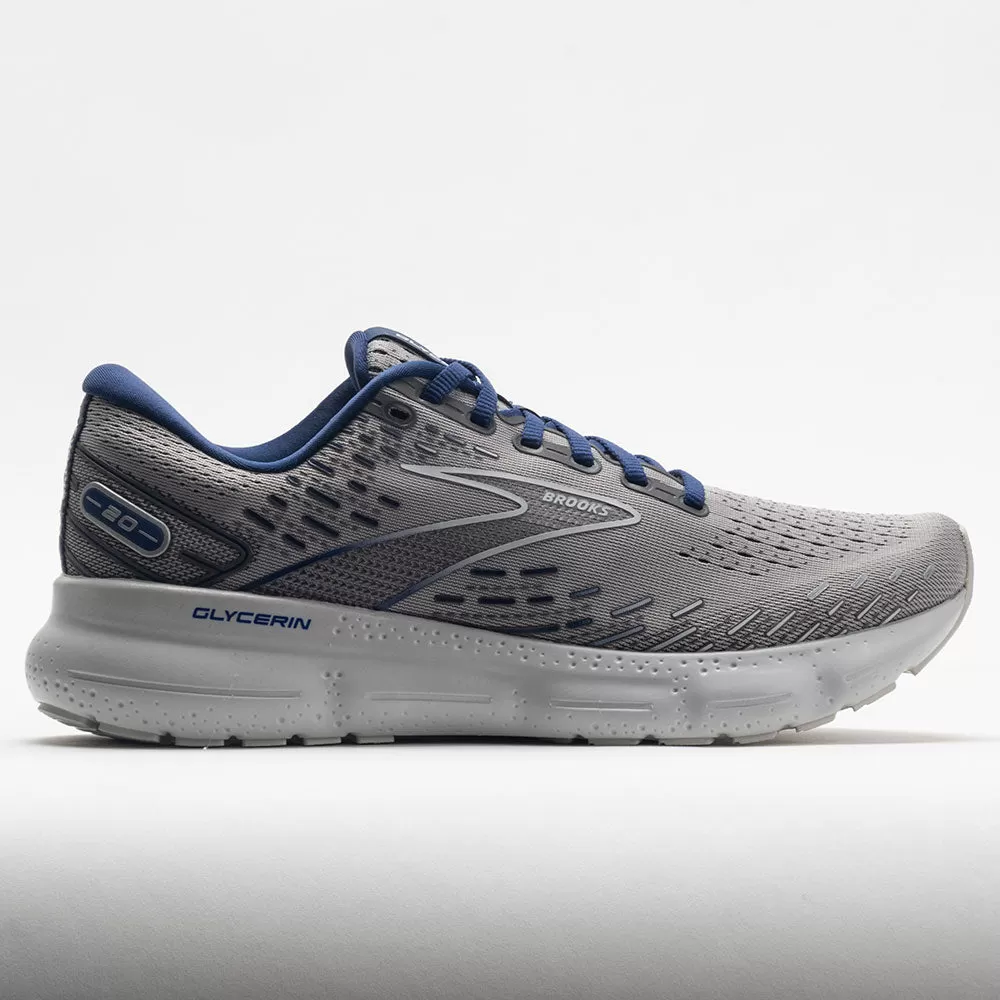 Brooks Glycerin 20 Men's Alloy/Grey/Blue Depths 1 Brooks Glycerin 20 Men's Alloy/Grey/Blue Depths