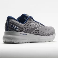 Brooks Glycerin 20 Men's Alloy/Grey/Blue Depths -Next stop, Sports. 048186 6