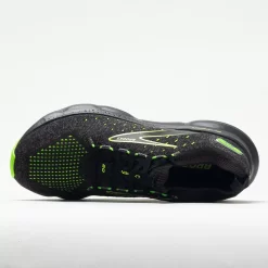 Brooks Glycerin Stealthfit 20 Men's Black/Peral/Green Gecko -Next stop, Sports. 048200 2