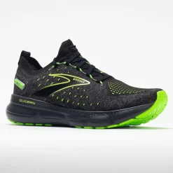 Brooks Glycerin Stealthfit 20 Men's Black/Peral/Green Gecko -Next stop, Sports. 048200 5
