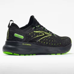 Brooks Glycerin Stealthfit 20 Men's Black/Peral/Green Gecko -Next stop, Sports. 048200 6