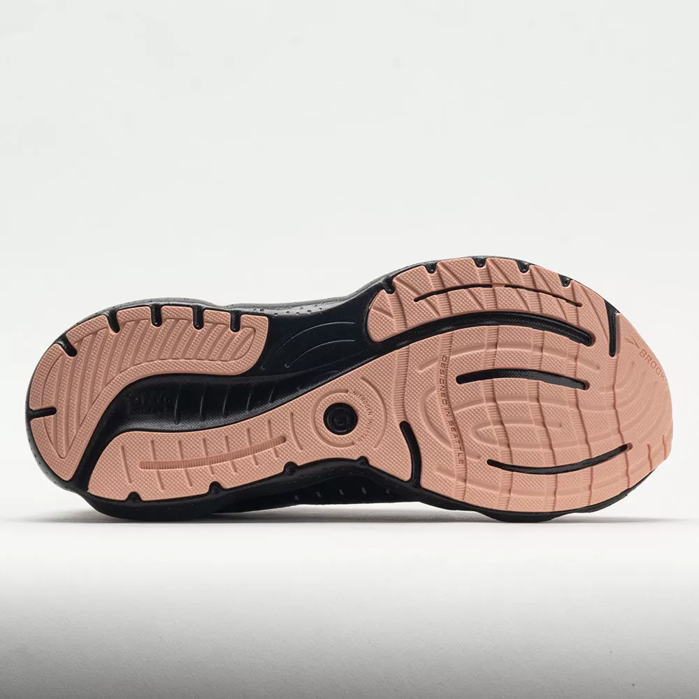 Brooks Glycerin Stealthfit 20 Women's Black/Pearl/Peach 4 Brooks Glycerin Stealthfit 20 Women's Black/Pearl/Peach - Image 4