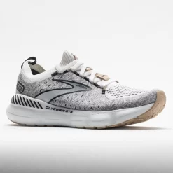 Brooks Glycerin StealthFit GTS 20 Women's White/Black/Cream -Next stop, Sports. 048206 5