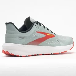 Brooks Launch 9 Women's Blue Surf/Black/Cherry Tomato -Next stop, Sports. 048211 6