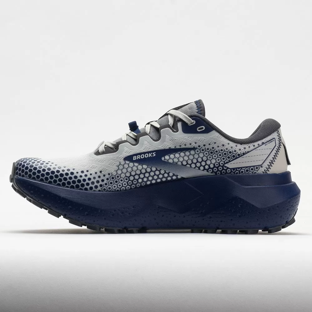 Brooks Caldera 6 Men's Oyster/Blue Depths/Pearl 2 Brooks Caldera 6 Men's Oyster/Blue Depths/Pearl - Image 2