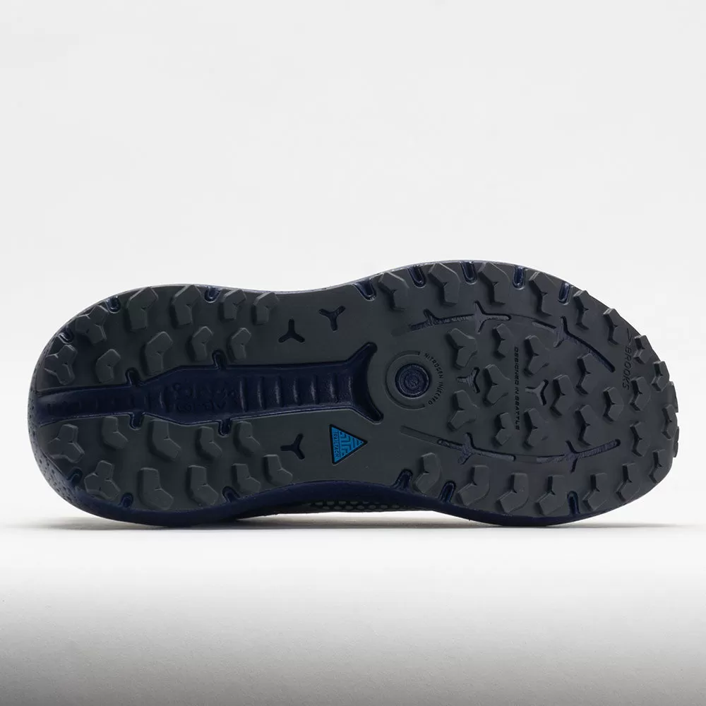 Brooks Caldera 6 Men's Oyster/Blue Depths/Pearl 4 Brooks Caldera 6 Men's Oyster/Blue Depths/Pearl - Image 4