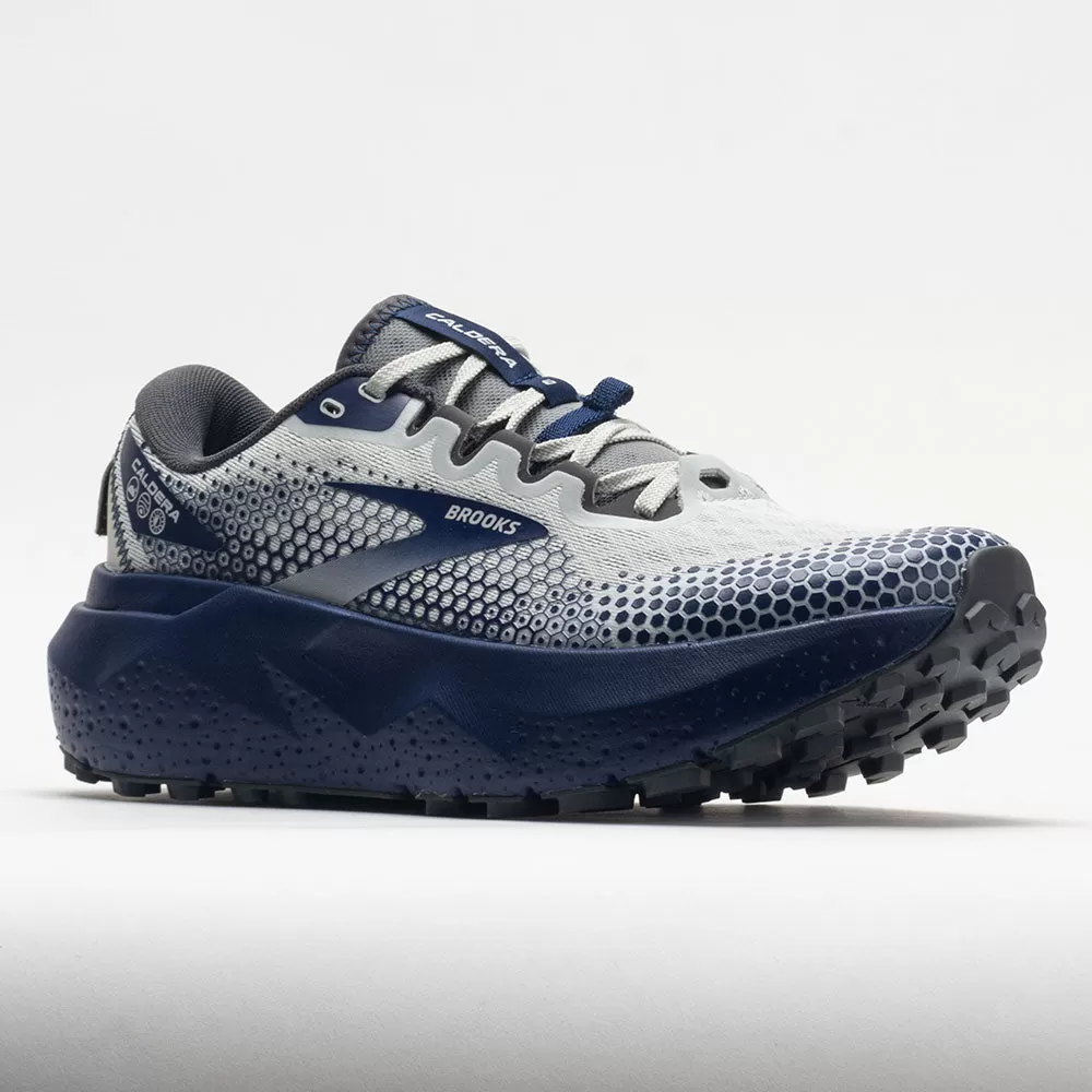 Brooks Caldera 6 Men's Oyster/Blue Depths/Pearl 5 Brooks Caldera 6 Men's Oyster/Blue Depths/Pearl - Image 5