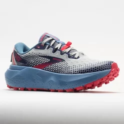 Brooks Caldera 6 Women's Oyster/Blissful Blue/Pink -Next stop, Sports. 048222 5