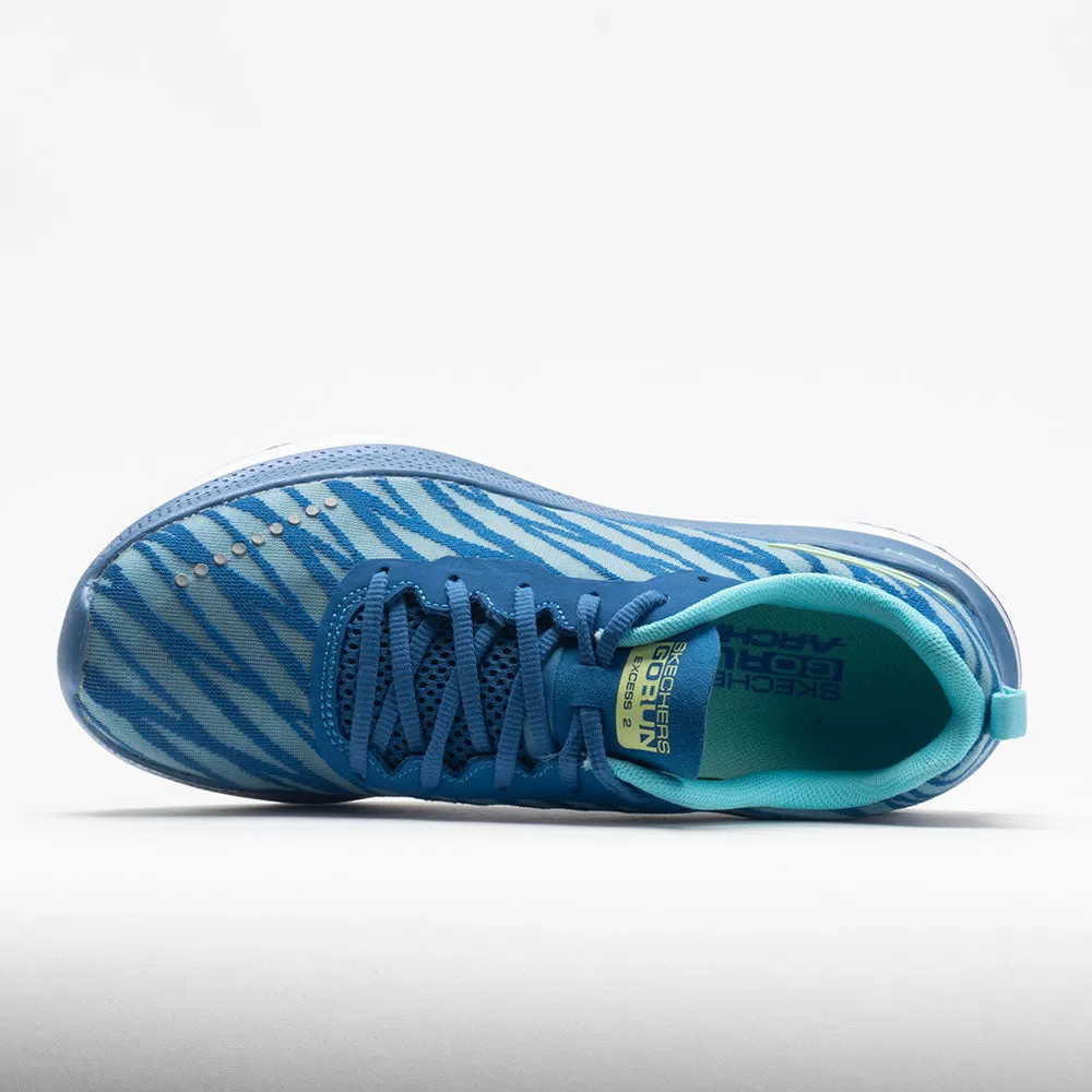 Skechers GOrun Razor Excess 2 Women's Blue/Aqua 3 Skechers GOrun Razor Excess 2 Women's Blue/Aqua - Image 3