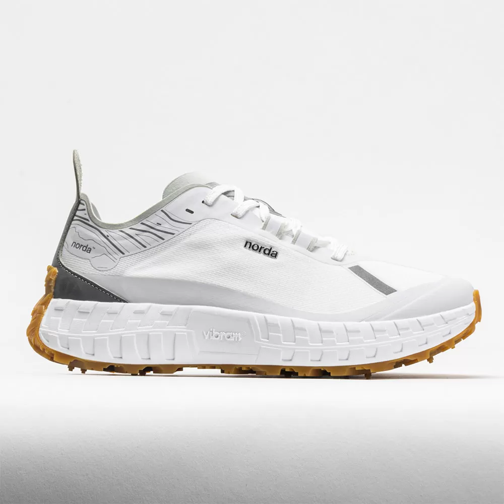 Norda 001 Men's White/Gum 1 Norda 001 Men's White/Gum