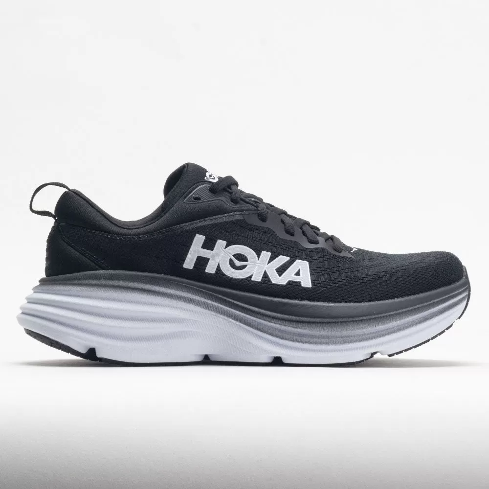 HOKA Bondi 8 Women's Black/White 1 HOKA Bondi 8 Women's Black/White