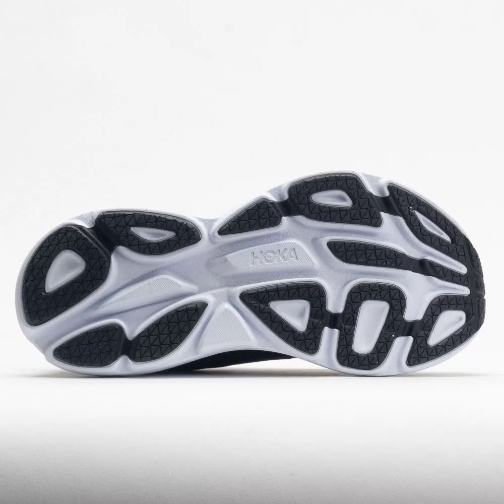 HOKA Bondi 8 Women's Black/White 4 HOKA Bondi 8 Women's Black/White - Image 4