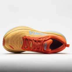HOKA Bondi 8 Men's Puffin's Bill/Amber Yellow 8 HOKA Bondi 8 Men's Puffin's Bill/Amber Yellow -Next stop, Sports. 048481 2
