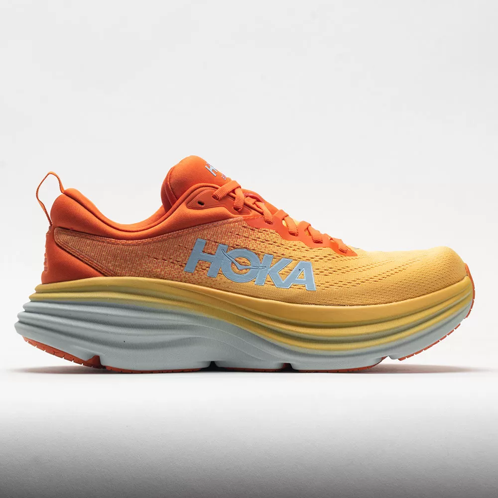 HOKA Bondi 8 Men's Puffin's Bill/Amber Yellow 1 HOKA Bondi 8 Men's Puffin's Bill/Amber Yellow