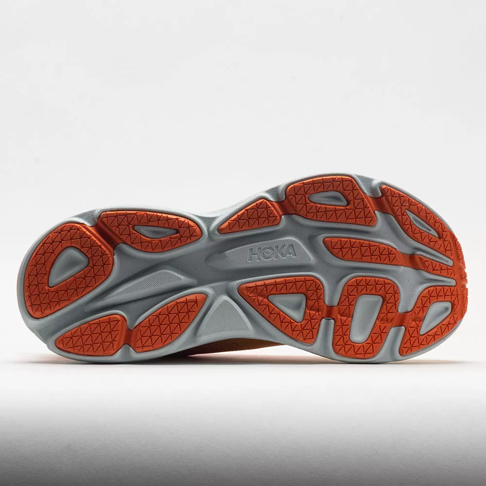 HOKA Bondi 8 Men's Puffin's Bill/Amber Yellow 4 HOKA Bondi 8 Men's Puffin's Bill/Amber Yellow - Image 4