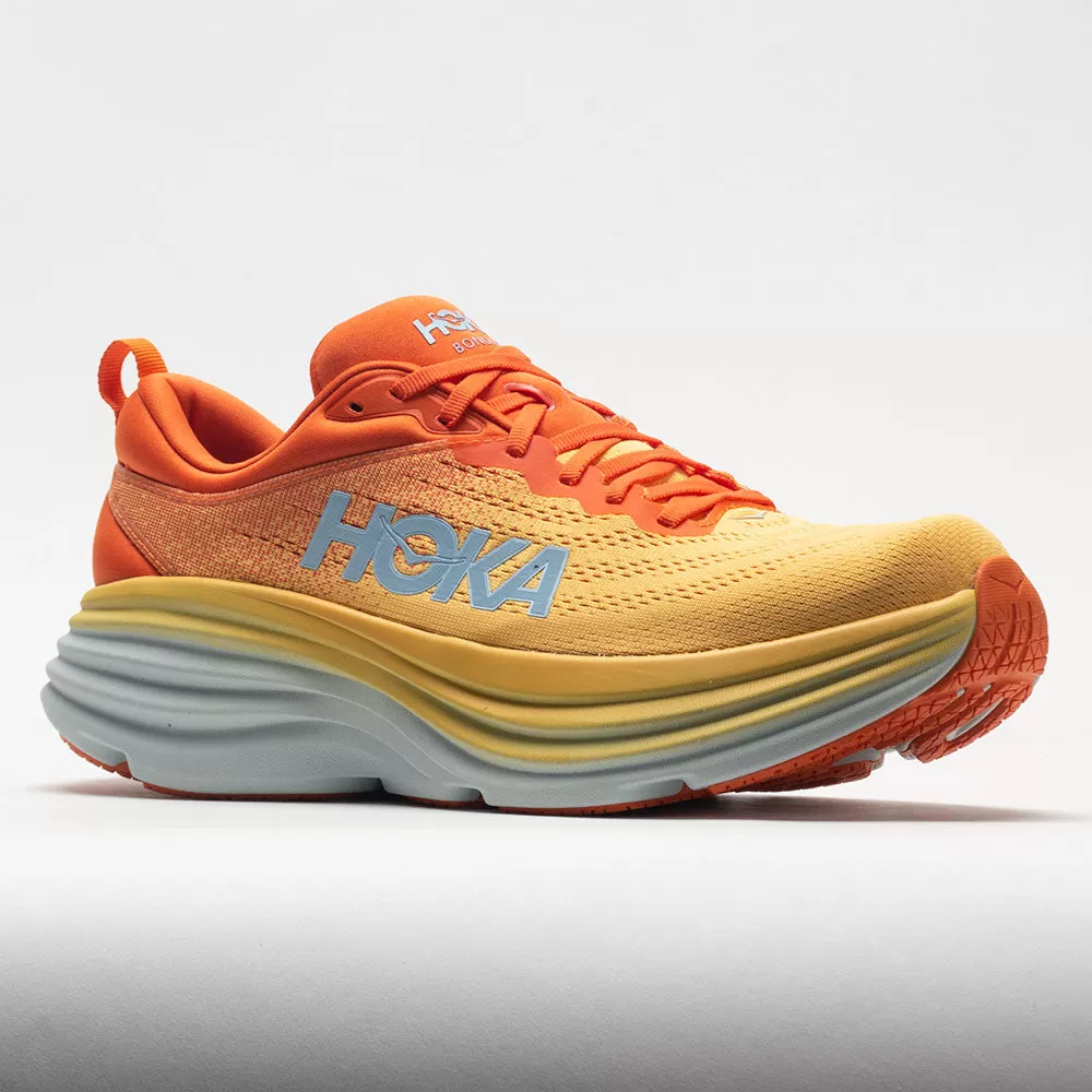 HOKA Bondi 8 Men's Puffin's Bill/Amber Yellow 5 HOKA Bondi 8 Men's Puffin's Bill/Amber Yellow - Image 5