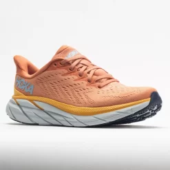 Hoka One One Clifton 8 Women's Sun Baked/Shell Coral -Next stop, Sports. 048493 5