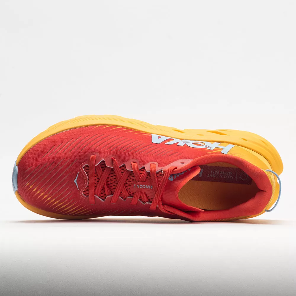 HOKA Rincon 3 Men's Fiesta/Amber Yellow 3 HOKA Rincon 3 Men's Fiesta/Amber Yellow - Image 3