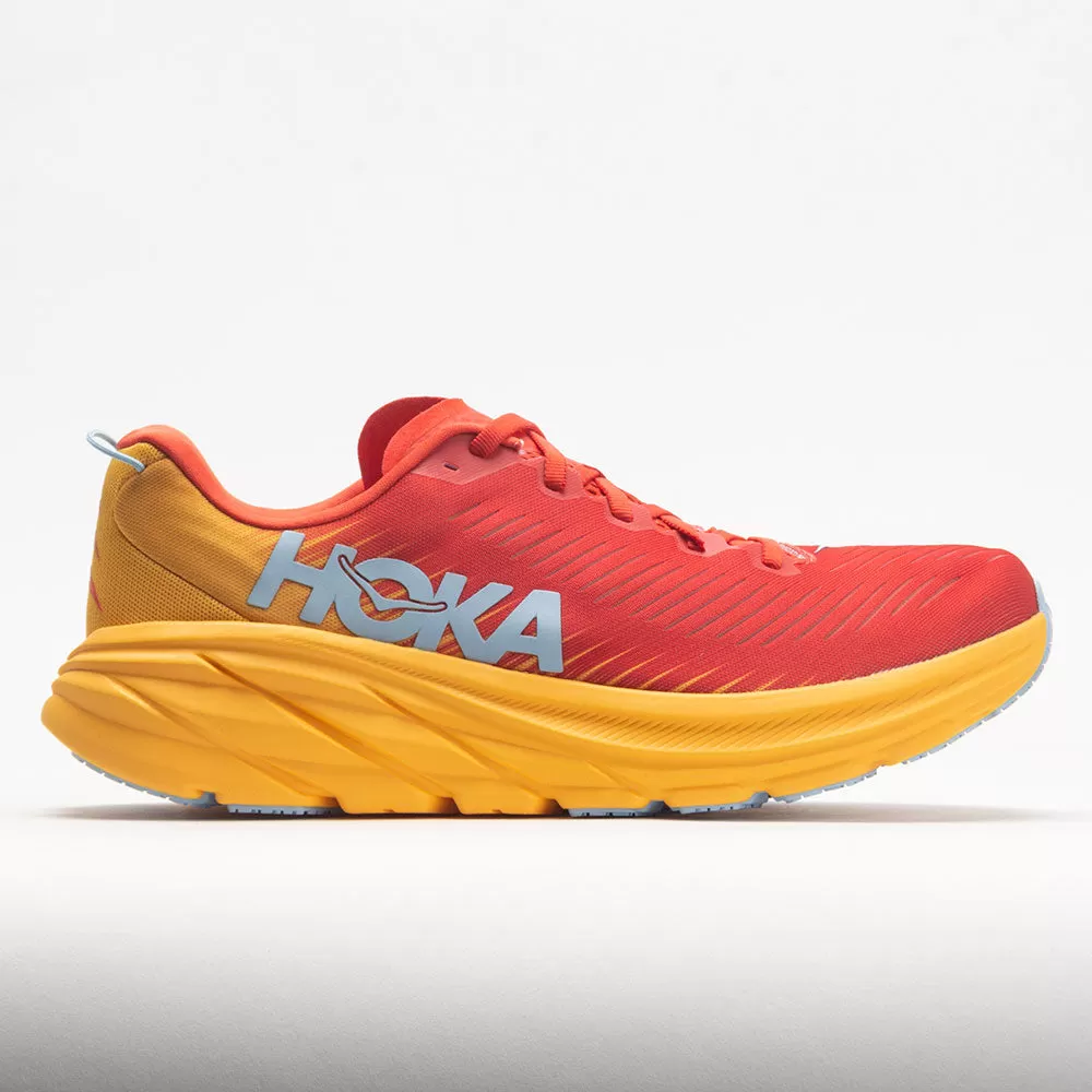 HOKA Rincon 3 Men's Fiesta/Amber Yellow 1 HOKA Rincon 3 Men's Fiesta/Amber Yellow