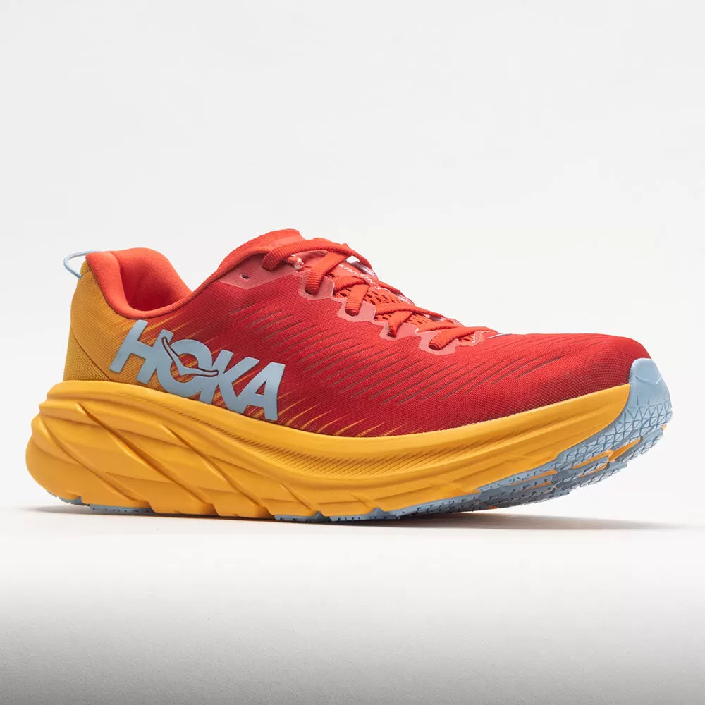 HOKA Rincon 3 Men's Fiesta/Amber Yellow 5 HOKA Rincon 3 Men's Fiesta/Amber Yellow - Image 5