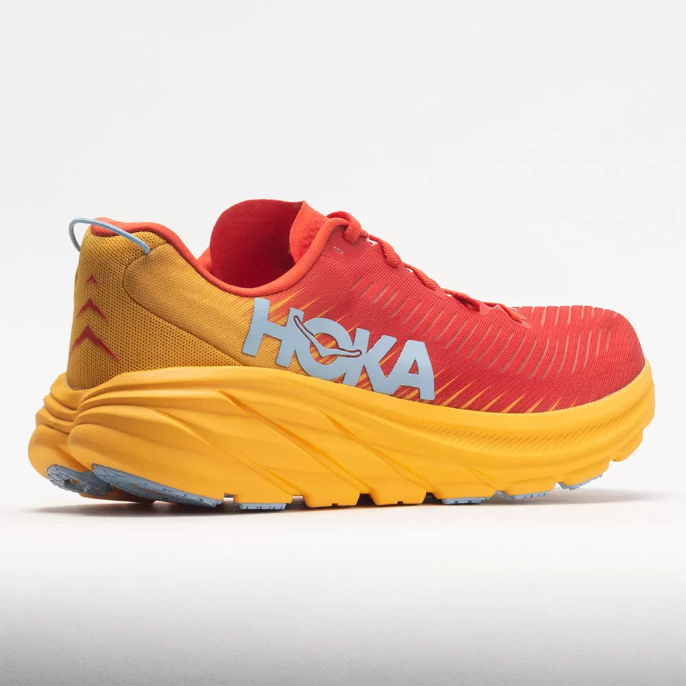 HOKA Rincon 3 Men's Fiesta/Amber Yellow 6 HOKA Rincon 3 Men's Fiesta/Amber Yellow - Image 6