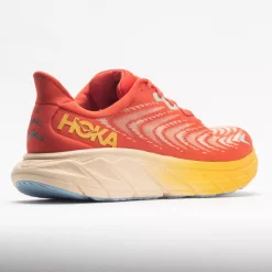 HOKA Arahi 6 Men's Fiesta/Amber Yellow -Next stop, Sports. 048510 6
