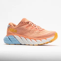 HOKA Gaviota 4 Women's Shell Coral/Peach Parfait -Next stop, Sports. 048511 5
