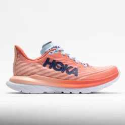 HOKA Mach 5 Women's Camellia/Peach Parfait