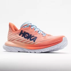 HOKA Mach 5 Women's Camellia/Peach Parfait -Next stop, Sports. 048539 5