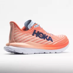 HOKA Mach 5 Women's Camellia/Peach Parfait -Next stop, Sports. 048539 6