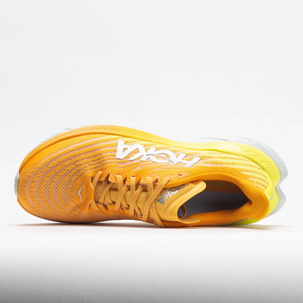 HOKA Mach 5 Men's Radiant Yellow/Evening Primrose 3 HOKA Mach 5 Men's Radiant Yellow/Evening Primrose - Image 3