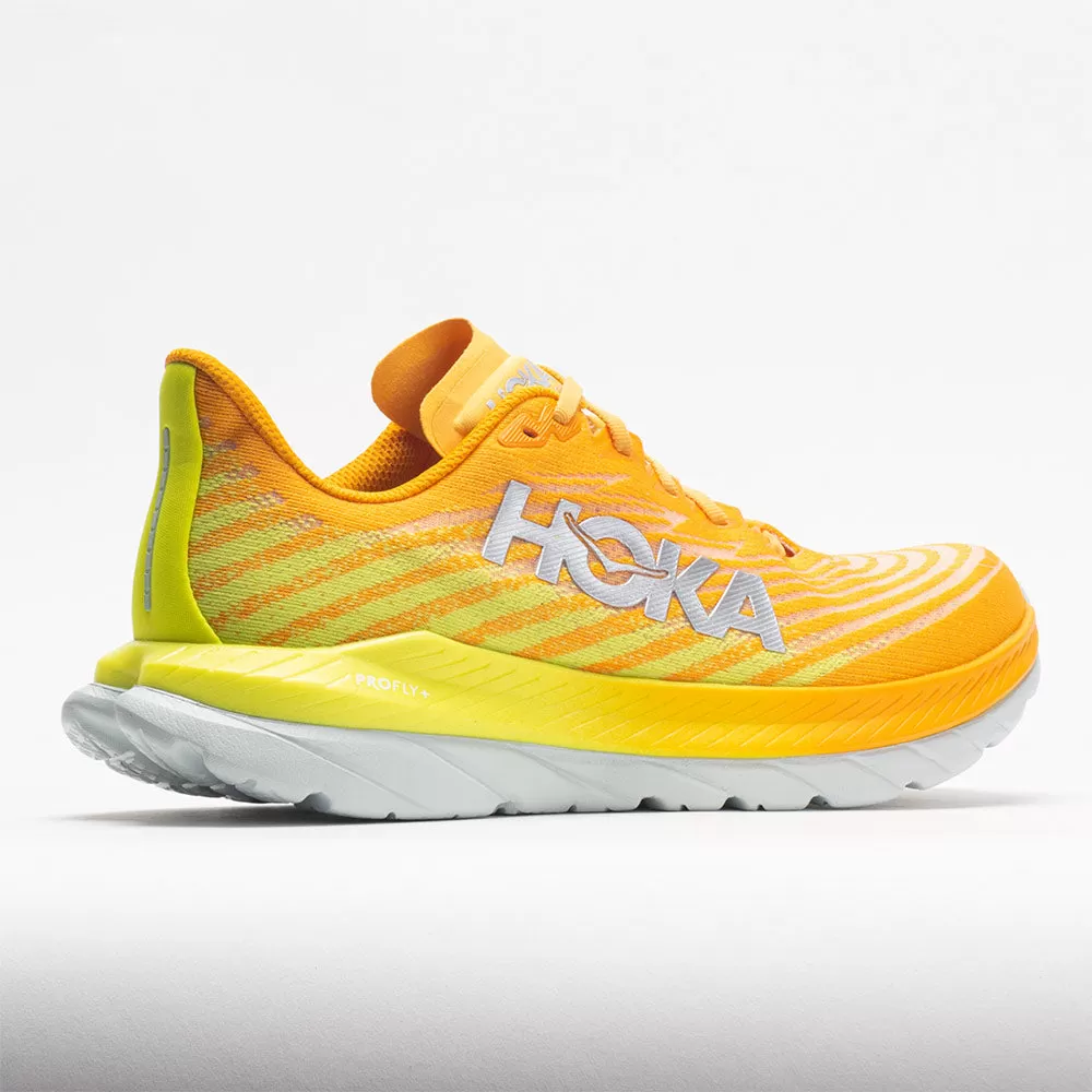HOKA Mach 5 Men's Radiant Yellow/Evening Primrose 6 HOKA Mach 5 Men's Radiant Yellow/Evening Primrose - Image 6