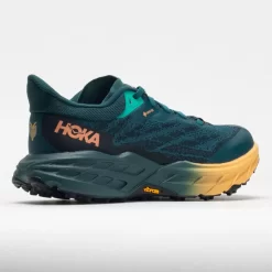 HOKA Speedgoat 5 GTX Women's Deep Teal/Black -Next stop, Sports. 048563 6