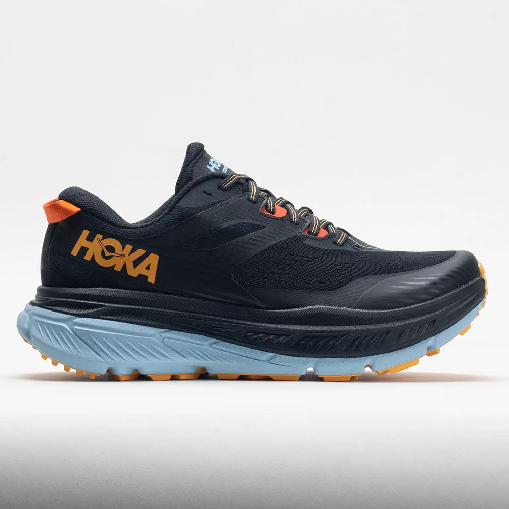 HOKA Stinson ATR 6 Men's Blue Graphite/Summer Song 1 HOKA Stinson ATR 6 Men's Blue Graphite/Summer Song