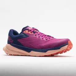 HOKA Zinal Women's Festival Fuchsia/Bellwether Blue -Next stop, Sports. 048574 5