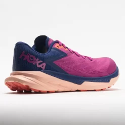 HOKA Zinal Women's Festival Fuchsia/Bellwether Blue -Next stop, Sports. 048574 6