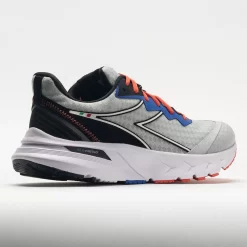 Diadora Mythos Blushield Volo 2 Men's Silver Dd/Black/White -Next stop, Sports. 048589 6