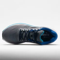 Diadora Mythos Blushield Vortice 7 Men's Steel Gray/Black/White -Next stop, Sports. 048599 2