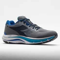 Diadora Mythos Blushield Vortice 7 Men's Steel Gray/Black/White -Next stop, Sports. 048599 5