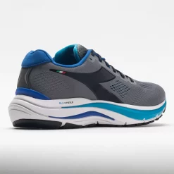 Diadora Mythos Blushield Vortice 7 Men's Steel Gray/Black/White -Next stop, Sports. 048599 6