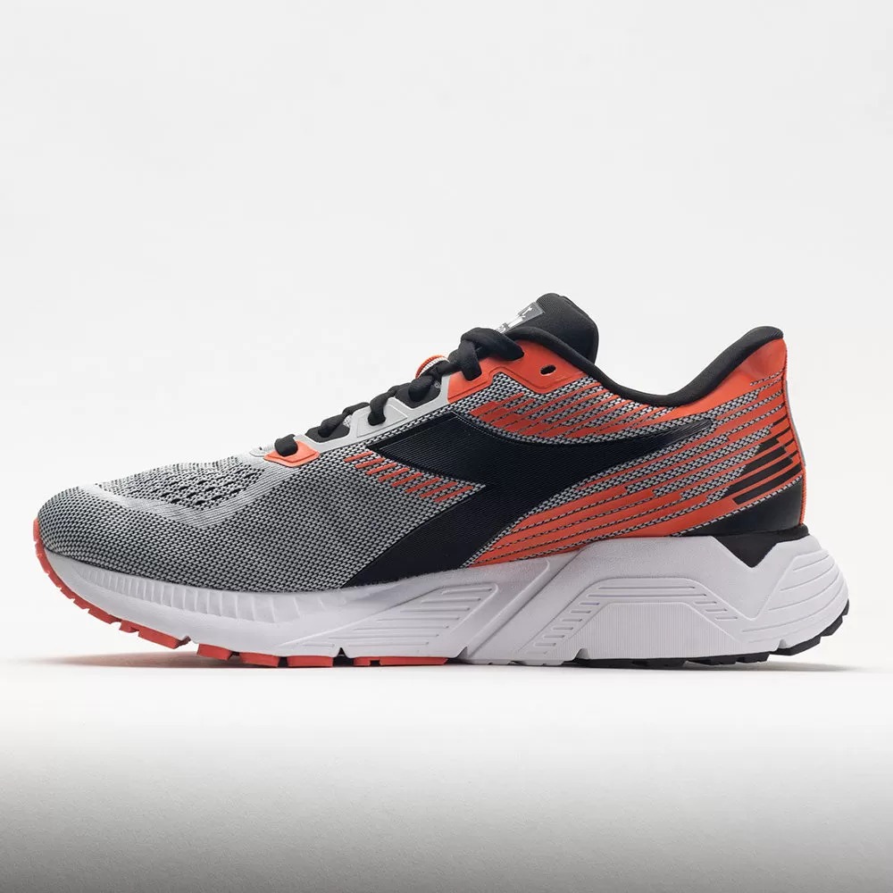 Diadora Mythos Blushield Vigore Men's Silver/Black/Mandarin 2 Diadora Mythos Blushield Vigore Men's Silver/Black/Mandarin - Image 2