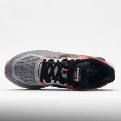 Diadora Mythos Blushield Vigore Men's Silver/Black/Mandarin 8 Diadora Mythos Blushield Vigore Men's Silver/Black/Mandarin -Next stop, Sports. 048602 2