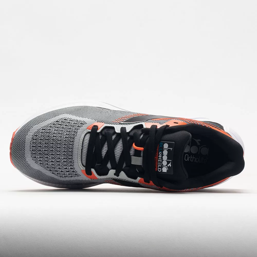 Diadora Mythos Blushield Vigore Men's Silver/Black/Mandarin 3 Diadora Mythos Blushield Vigore Men's Silver/Black/Mandarin - Image 3